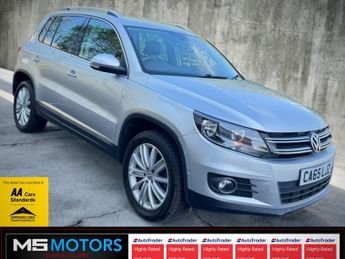 Volkswagen Tiguan 2.0 TDI BlueMotion Tech Match Edition DSG 4WD Euro 6 (s/s) 5dr