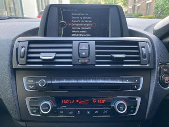 BMW 1 Series 1.6 116i M Sport Auto Euro 5 (s/s) 3dr