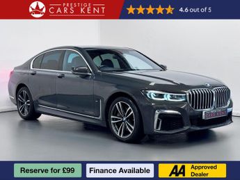 BMW 740 740d xDrive M Sport Saloon