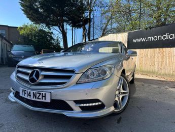 Mercedes CL 4.7 CL500 V8 BlueEfficiency G-Tronic+ Euro 5 (s/s) 2dr