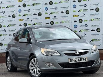 Vauxhall Astra 1.7 CDTi SE Euro 5 5dr