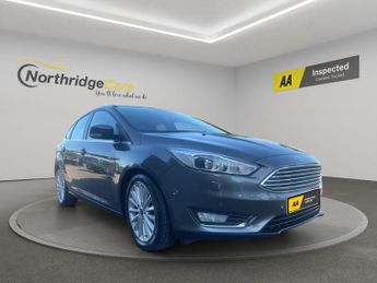Ford Focus 1.0 EcoBoost 125 Titanium X 5dr