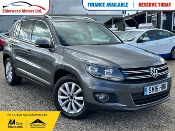 Volkswagen Tiguan 2.0 TDI BlueMotion Tech Match SUV 5dr Diesel Manual 2WD Euro 5 (