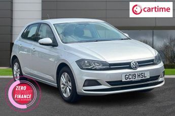 Volkswagen Polo 1.6 TDI SE Hatchback 5dr Diesel Manual Euro 6 (s/s) (80 ps) 8in 