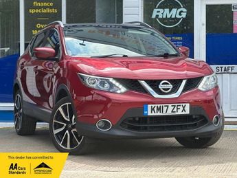 Nissan Qashqai 1.5 dCi Tekna SUV 5dr Diesel Manual 2WD Euro 6 (s/s) (110 ps)