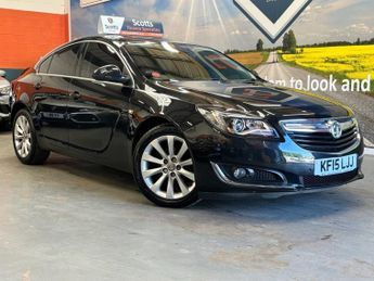 Vauxhall Insignia 2.0 CDTi ecoFLEX Elite Nav Hatchback 5dr Diesel Manual 0 Road Ta