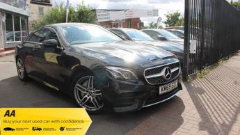Mercedes E Class 2.0 E220d AMG Line Coupe 2dr Diesel G-Tronic+ Euro 6 (s/s) (194 