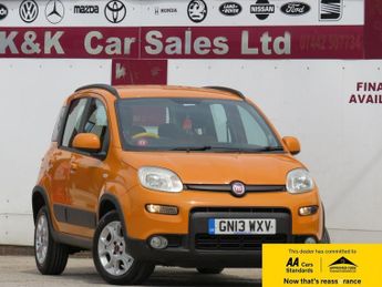 Fiat Panda 1.3 MultiJet Trekking Hatchback 5dr Diesel Manual Euro 5 (s/s) (