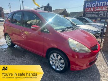 Honda Jazz 1.4 i-DSI SE Hatchback 5dr Petrol CVT-7 (139 g/km, 82 bhp)