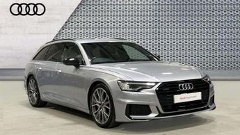 Audi A6 50 TDI Quattro Black Edition 5dr Tip Auto
