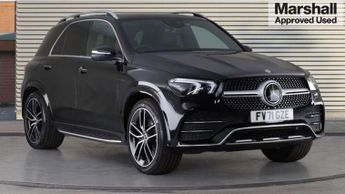Mercedes-Benz GLE GLE 350de 4Matic AMG Line Prem Plus 5dr 9G-Tronic