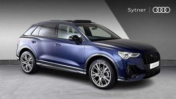 Audi Q3 35 TDI Black Edition 5dr S Tronic [20" Alloy]
