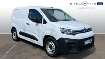 Citroen Berlingo 800 50kWh Enterprise Edition M Panel Van 5dr Electric Auto SWB (