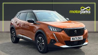 Peugeot 2008 1.2 PureTech 130 GT 5dr (Navigation)(Rear Parking Camera)(Climat