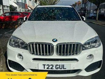 BMW X5 3.0 40d M Sport SUV 5dr 7 Seats Diesel Auto xDrive Euro 6 (s/s) 