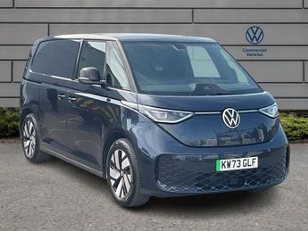 Volkswagen ID. Buzz Pro 77kwh Commerce Plus Panel Van 5dr Electric Auto (204 Ps)